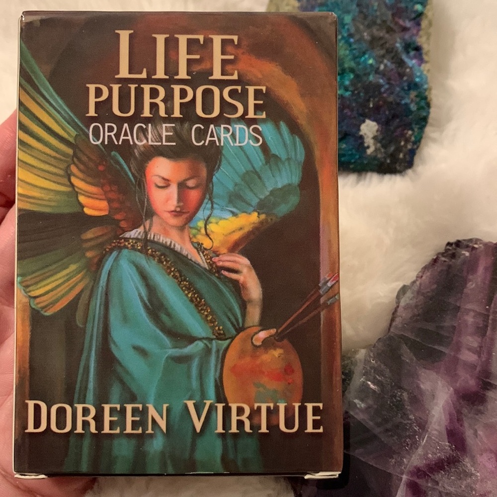 SALE!  Life purpose oracle cards.